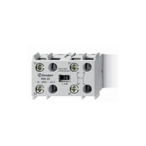 MODULO CONTACTO AUXILIAR P/MINI CONT. S6K.0 2NA + 2NC